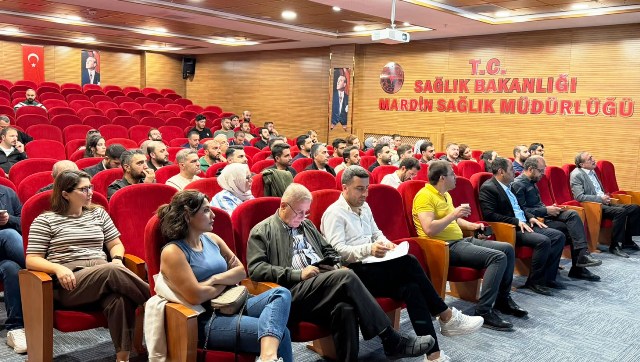 Mardin’de aile hekimlerinin mesleki gelişimlerini desteklemek ve birinci basamak sağlık