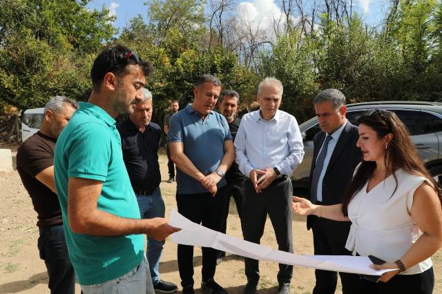 Mardin’in Savur ilçesinde uzun süredir atıl durumda bulunan Biyolojik Atıksu