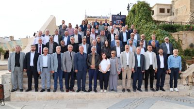 Artuklu Belediyesi Eşbaşkanı Mehmet Ali Amak, 19 Ekim Muhtarlar Günü
