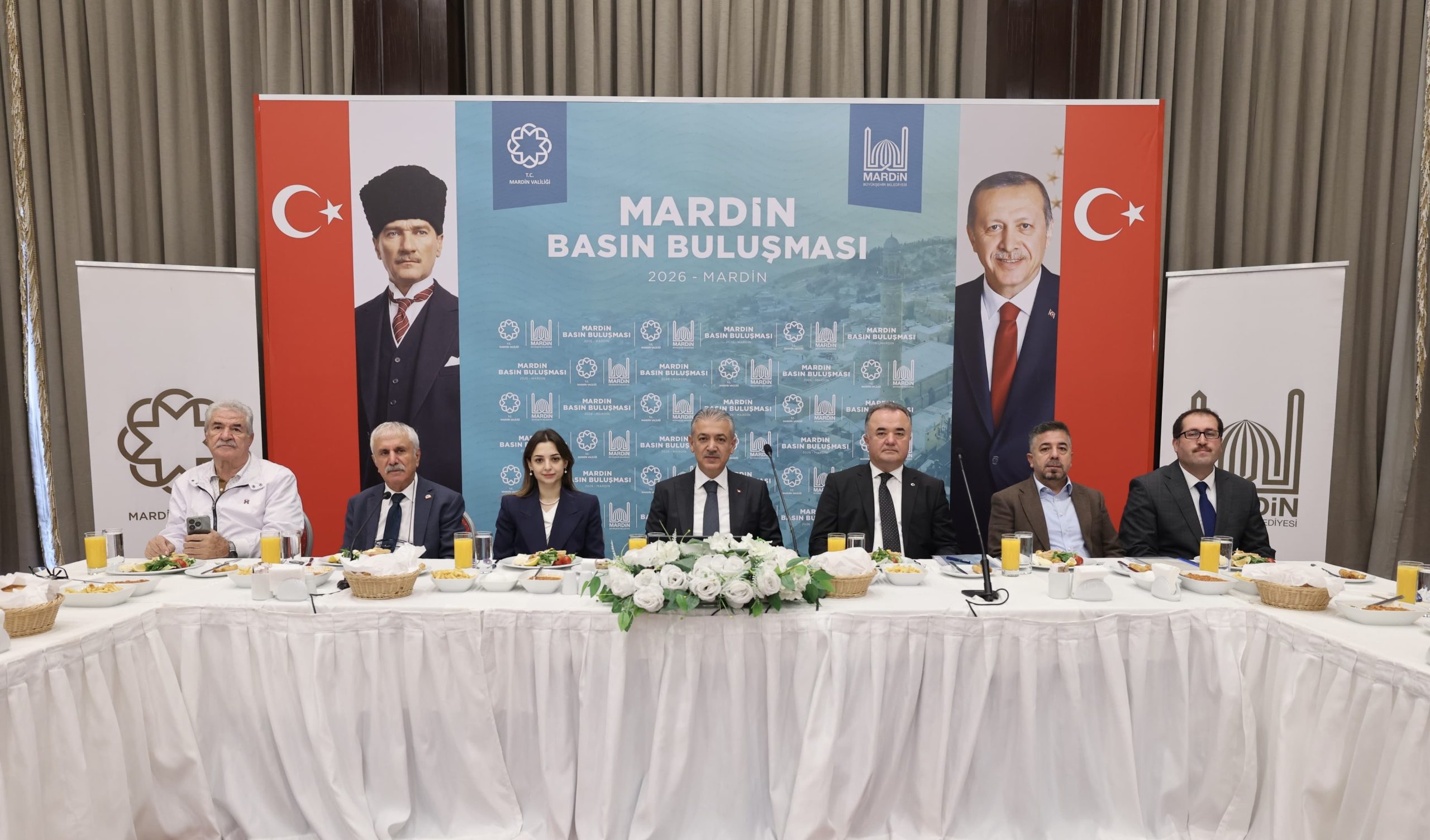 Mardin Valiliği ve Büyükşehir Belediyesi tarafından düzenlenen 2026 Ekim Ayı