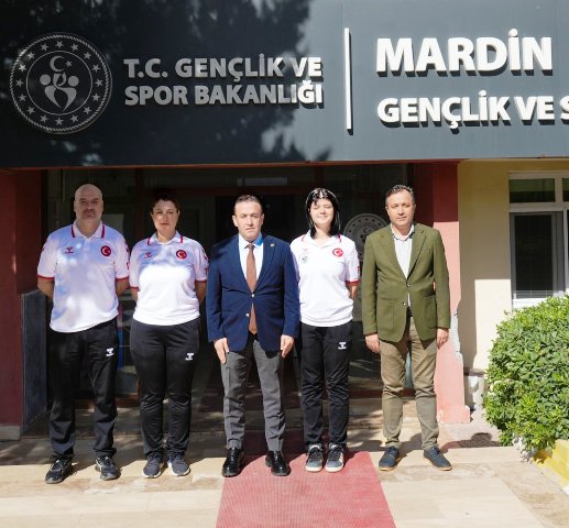 Mardinli olimpik millî sporcu Elif Berfin Altun, 1-14 Kasım 2026