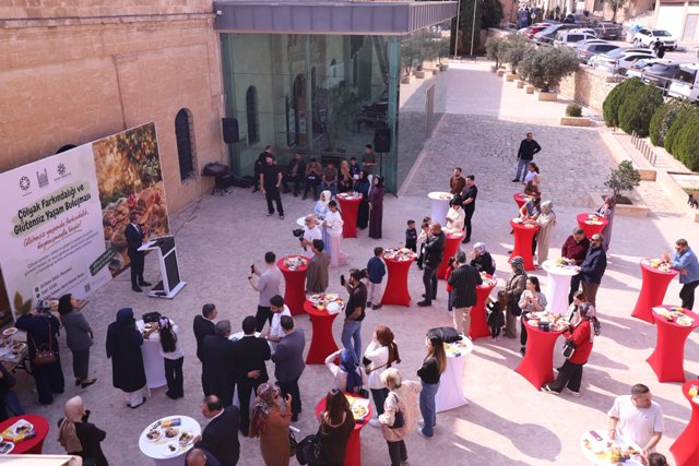 Mardin Büyükşehir Belediyesi tarafından düzenlenen “Çölyak Farkındalığı ve Glütensiz Yaşam