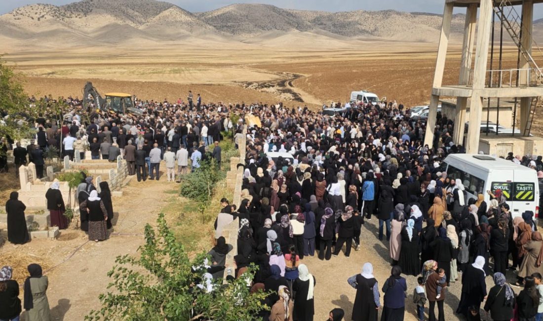 Mardin’in Nusaybin ilçesinde otomobilin su kanalına düşmesi sonucu hayatını kaybeden
