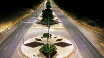 Dicle Elektrik, Şanlıurfa’da GAP Havalimanı’na ulaşımı sağlayan 18 kilometrelik güzergâhın