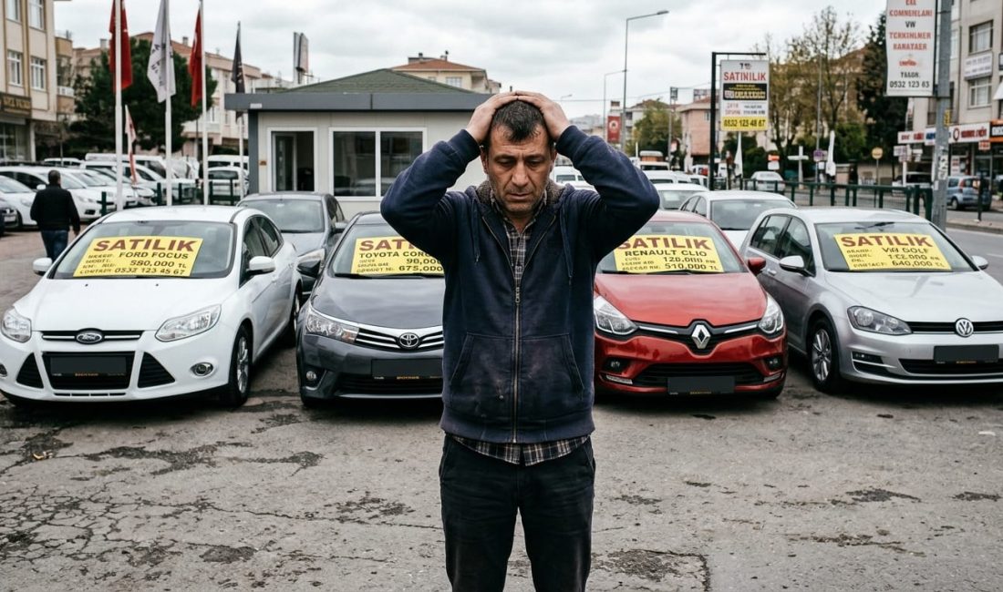 Otomobilini değiştiren veya yıl içerisinde birden fazla araç satan vatandaşları