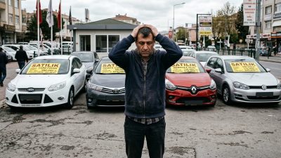 Otomobilini değiştiren veya yıl içerisinde birden fazla araç satan vatandaşları