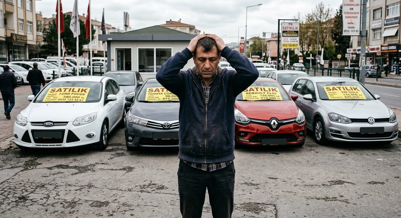 Otomobilini değiştiren veya yıl içerisinde birden fazla araç satan vatandaşları