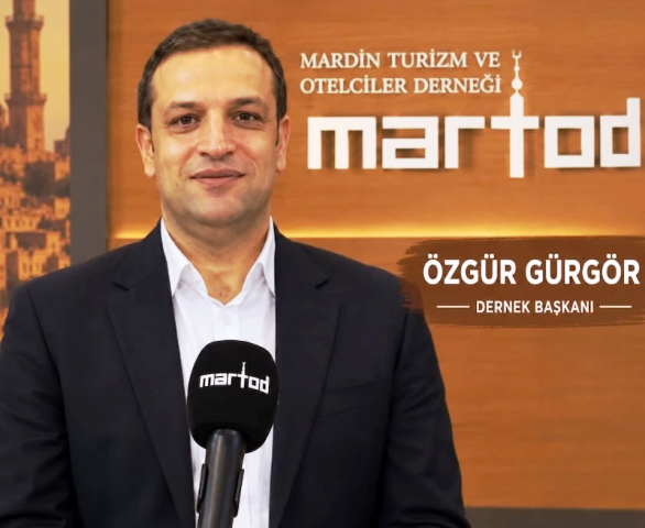 Mardin Turizm Otelciler Başkanı Özgür Gürgör, Mardinspor’a sahip çıkılması çağrısında