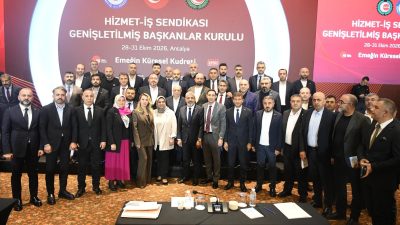 HAK-İŞ Konfederasyonu’nun en büyük emek örgütü olan HİZMET-İŞ Sendikası’nın Genişletilmiş