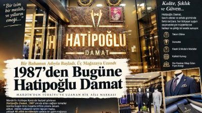 1987’de Kızıltepe’de başlayan aile işletmesi, ikinci kuşakla yoluna devam ediyor
