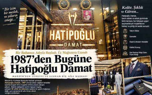 1987’de Kızıltepe’de başlayan aile işletmesi, ikinci kuşakla yoluna devam ediyor
