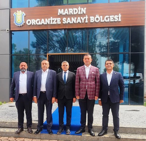 Mardin İl Sağlık Müdürü Uzm. Dr. Saffet Yavuz, Mardin Organize