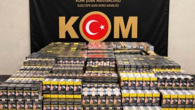 Mardin’in Kızıltepe ve Nusaybin ilçelerinde polis ekiplerince kaçakçılıkla mücadele kapsamında