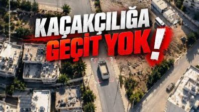 Mardin’in Nusaybin ilçesinde kaçakçılıkla mücadele kapsamında düzenlenen çalışmada, bir araçta