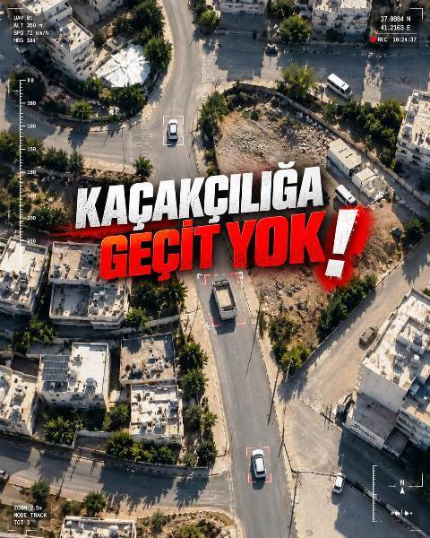 Mardin’in Nusaybin ilçesinde kaçakçılıkla mücadele kapsamında düzenlenen çalışmada, bir araçta