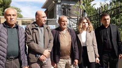 Mardin’in Kızıltepe ilçesinde Mehmet ve Berna Kaya çifti ile 5