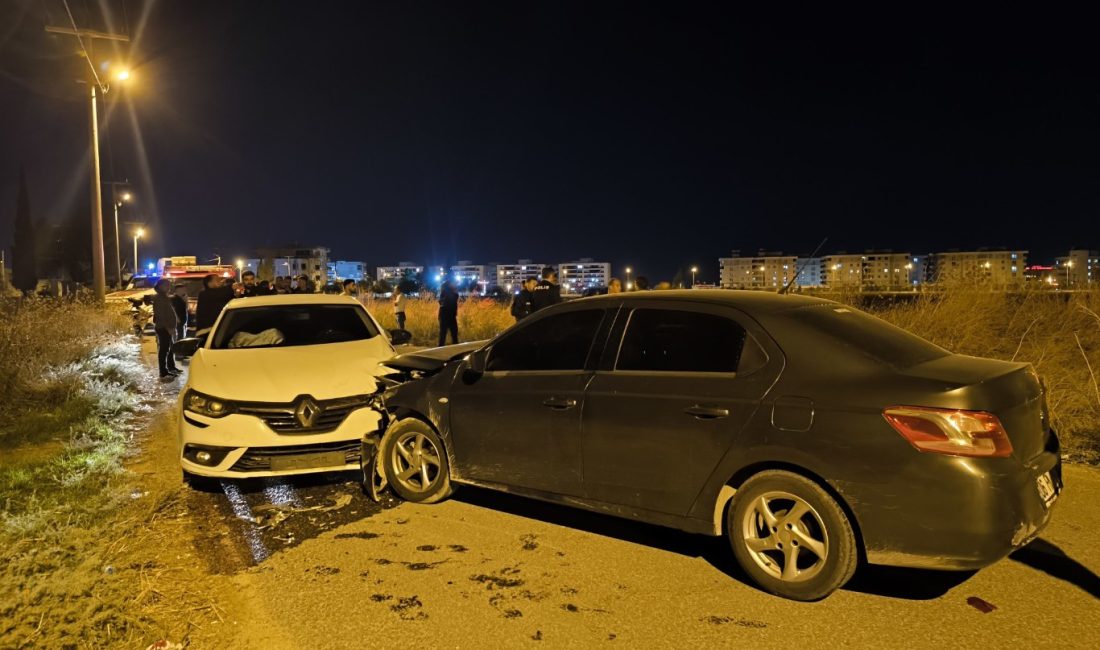 Mardin’in Nusaybin ilçesinde 3 aracın karıştığı trafik kazasında 4 kişi