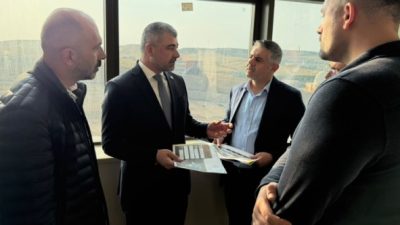 AK Parti Mardin Milletvekili Faruk Kılıç, yapımı hızla devam eden