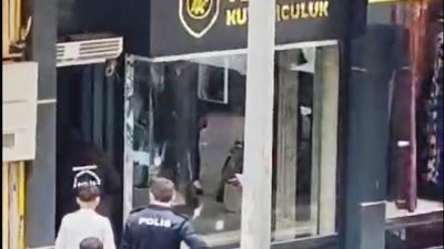 Mardin’in Kızıltepe ilçesinde bir kuyumcu dükkânına düzenlenen silahlı saldırıda iş