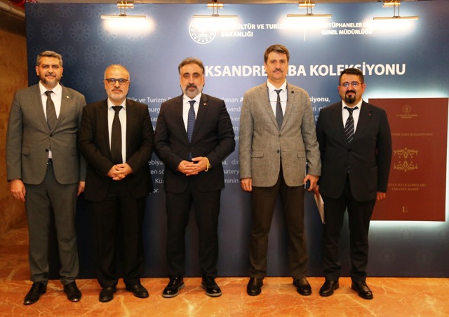 Mardin Artuklu Üniversitesi akademisyenlerinin yayına hazırladığı “Aleksandre Jaba Koleksiyonu” ve