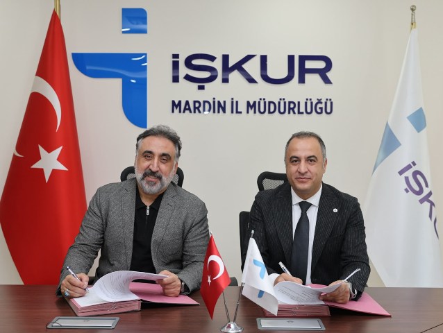 Mardin Artuklu Üniversitesi ile İŞKUR arasında yenilenen protokolle 713 öğrenci,