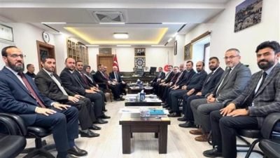 Mardin İl Müftülüğü tarafından Merkez-Taşra Buluşmaları kapsamında düzenlenen İlçe Müftüleri