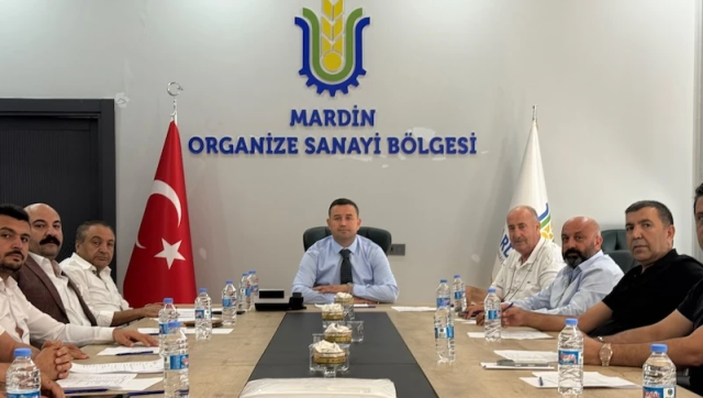 Mardin Organize Sanayi Bölgesi’nde (OSB), yeni fabrikalara yer açmak, mevcut