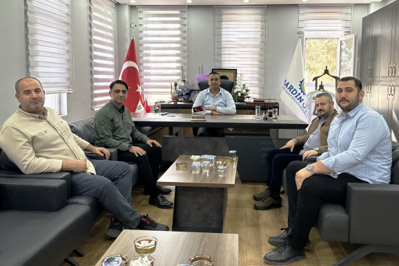 Mardin Organize Sanayi Bölgesi (OSB) Yönetim Kurulu Başkanı Selahattin Duyan,