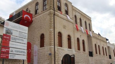 Mardin’in Savur ilçesinde, 2015 Nobel Kimya Ödülü sahibi Prof. Dr.