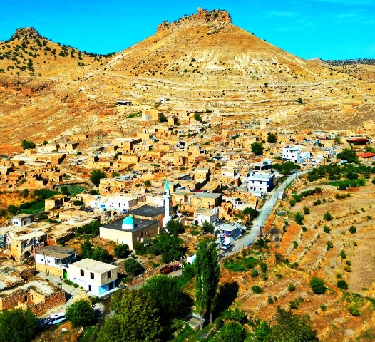 Buram buram tarih kokan kadim coğrafya Mardin’in Yeşilli ilçesine bağlı