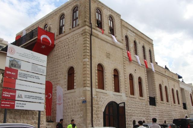 Mardin’in Savur ilçesinde, 2015 Nobel Kimya Ödülü sahibi Prof. Dr.