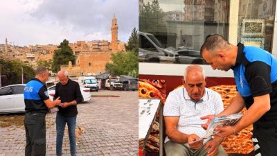Mardin Emniyet Müdürlüğü, ruhsatlı silahların güvenli şekilde muhafaza edilmesine yönelik