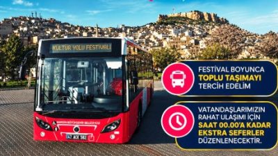 Mardin’de 17-25 Ekim 2026 tarihleri arasında düzenlenen Kültür Yolu Festivali