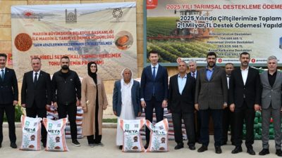 Mardin’de tarımsal üretimi ve verimliliği artırmak amacıyla yürütülen TAKE Projesi