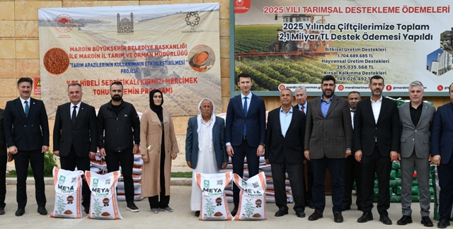 Mardin’de tarımsal üretimi ve verimliliği artırmak amacıyla yürütülen TAKE Projesi