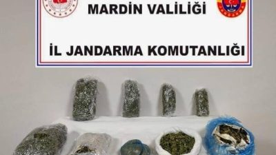 Mardin’in Artuklu, Kızıltepe ve Midyat ilçelerinde son iki haftada uyuşturucu