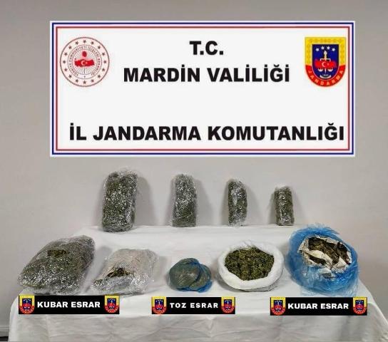 Mardin’in Artuklu, Kızıltepe ve Midyat ilçelerinde son iki haftada uyuşturucu