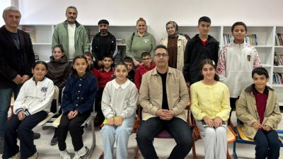 Attilâ İlhan Roman Ödülü sahibi Mardinli yazar Ali İpek, Artuklu