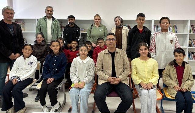 Attilâ İlhan Roman Ödülü sahibi Mardinli yazar Ali İpek, Artuklu