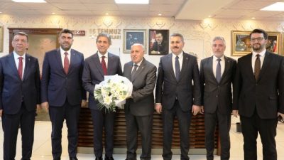 AK Parti Genel Başkan Yardımcısı ve Yerel Yönetimler Başkanı Mustafa
